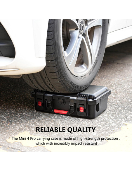 Funda Dura Impermeable STARTRC para DJI Mini 3 Pro y 4