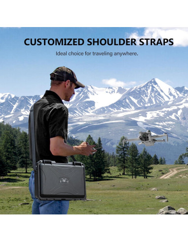 Funda Dura Impermeable STARTRC para DJI Mini 3 Pro y 4