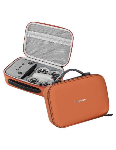 Funda de Transporte Sunnylife para Dron DJI NEO - Naranja