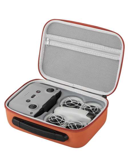 Funda de Transporte Sunnylife para Dron DJI NEO - Naranja