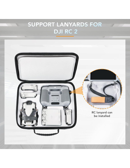 Bolsa de Transporte Lykus Spartan MM400 para DJI Mini 4 Pro y Mini 3