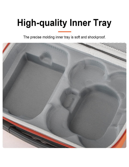 Funda de Transporte Sunnylife para Dron DJI NEO - Naranja