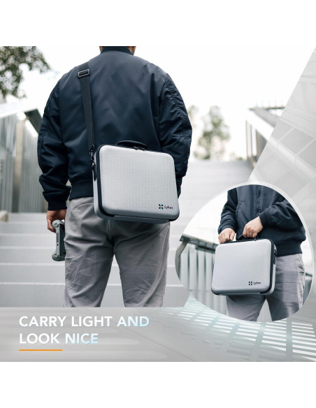 Bolsa de Transporte Lykus Spartan MM400 para DJI Mini 4 Pro y Mini 3