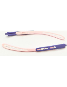 Piernas de Gafas para Niños Clony Repuesto Silicona Púrpura 2