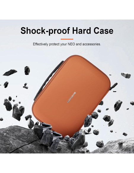 Funda de Transporte Sunnylife para Dron DJI NEO - Naranja
