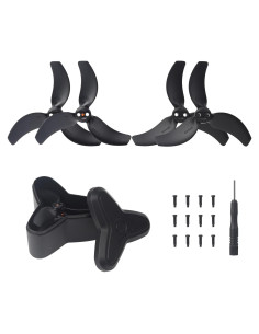 4 Hélices 3032S para Dron DJI Avata 2 + Estuche de Almacenamiento