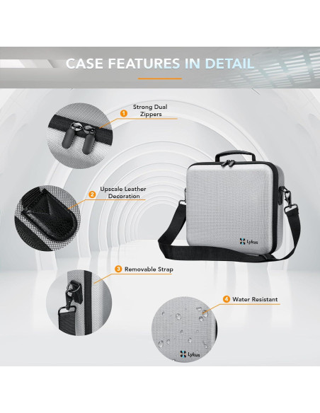 Bolsa de Transporte Lykus Spartan MM400 para DJI Mini 4 Pro y Mini 3