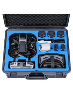 Estuche Duro Impermeable Lykus AT110 para DJI Avata y Gafas