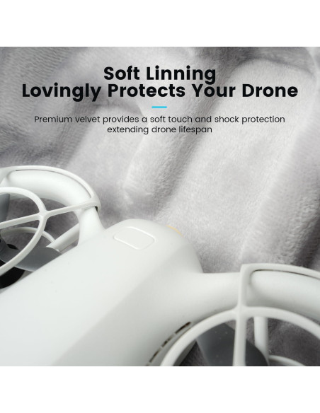 Funda Dura de Transporte GAGITERVR N3 para DJI Neo Drone