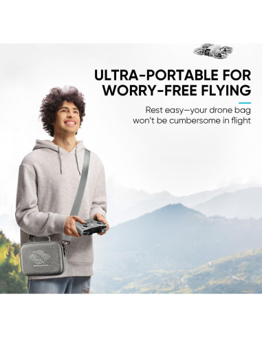 Funda Dura de Transporte GAGITERVR N3 para DJI Neo Drone