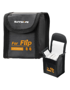 Bolsa segura para baterías DJI Flip - Mediana (2 baterías)