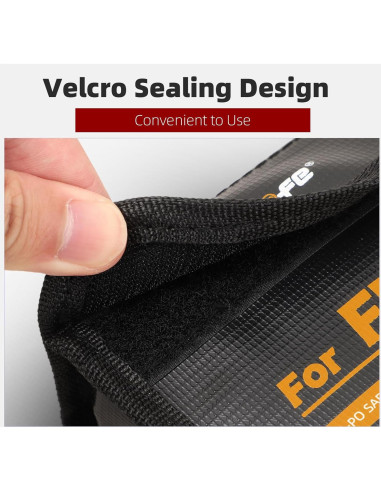 Bolsa segura para baterías DJI Flip - Mediana (2 baterías)