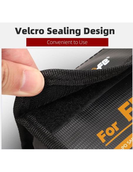 Bolsa segura para baterías DJI Flip - Mediana (2 baterías)