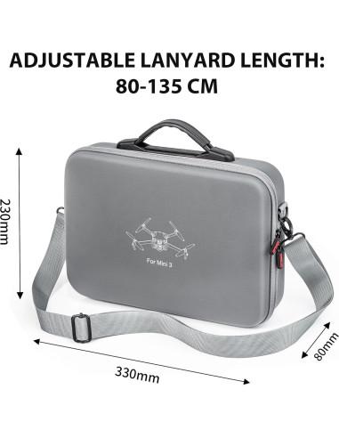 Funda de Transporte STARTRC para DJI Mini 3 Pro - Compacta y Resistente