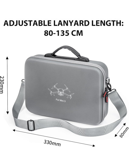 Funda de Transporte STARTRC para DJI Mini 3 Pro - Compacta y Resistente