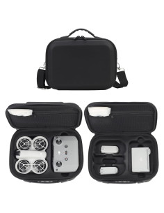 Funda de Transporte Flyekist para DJI Neo - Negra, 28.5x20.5cm