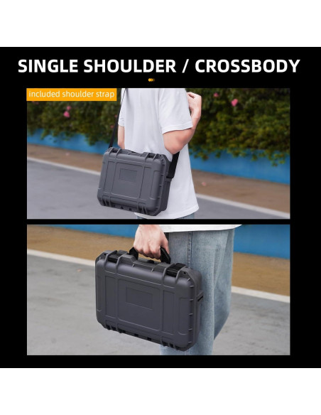 Funda Dura Impermeable BRDRC para Dron DJI Neo - Caqui