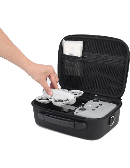 Funda de Transporte Flyekist para DJI Neo - Negra, 28.5x20.5cm