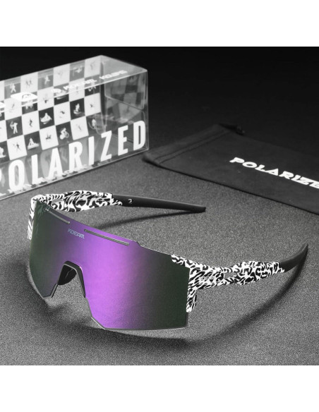 Gafas de sol ZEMFAY UV400 para ciclismo y deportes