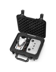 Caja Dura Impermeable Lekufee para Accesorios DJI Mini 3 Pro