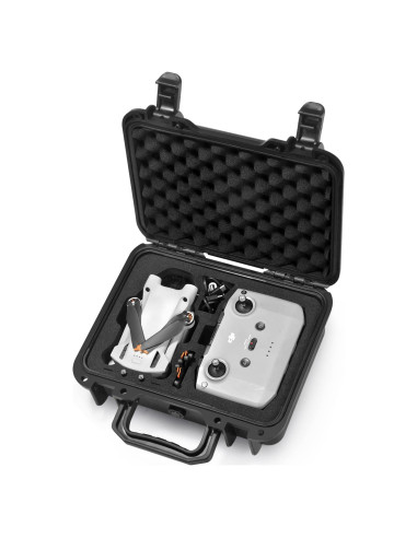 Caja Dura Impermeable Lekufee para Accesorios DJI Mini 3 Pro