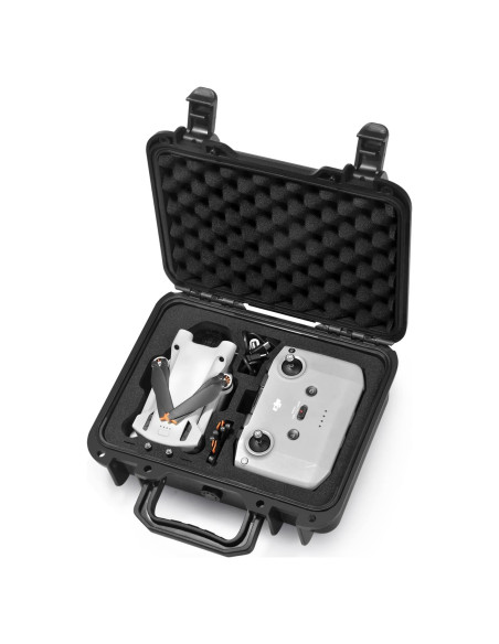 Caja Dura Impermeable Lekufee para Accesorios DJI Mini 3 Pro