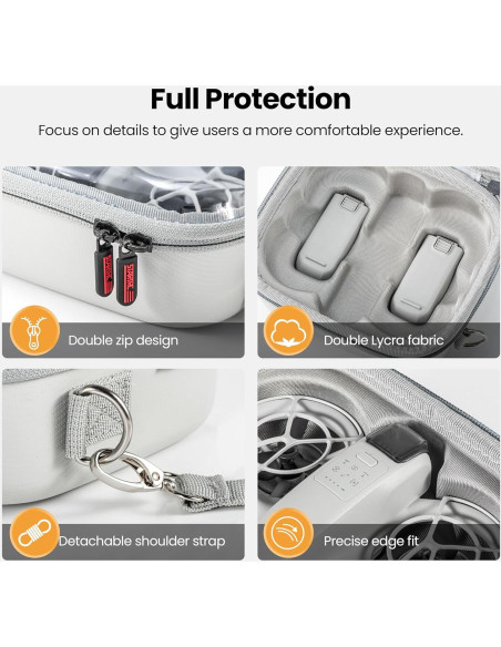 Bolsa Portátil STARTRC para Drone DJI Neo y Accesorios