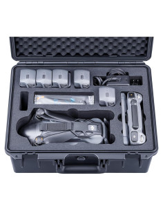 Estuche Duro Impermeable Lykus M400 para DJI Mavic 4 Pro