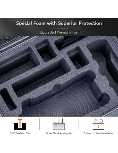 Estuche Duro Impermeable Lykus M400 para DJI Mavic 4 Pro