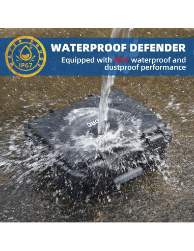 Funda Dura Impermeable BRDRC para DJI Avata 2 - Protección IP67