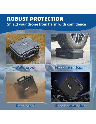 Funda Dura Impermeable BRDRC para DJI Avata 2 - Protección IP67