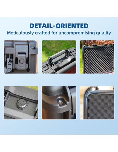 Funda Dura Impermeable BRDRC para DJI Avata 2 - Protección IP67