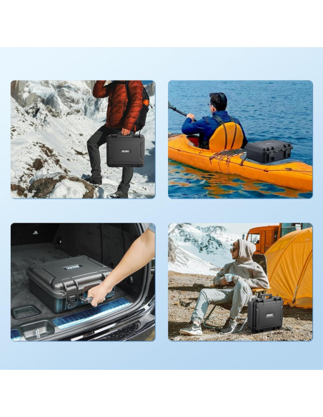 Funda Dura Impermeable BRDRC para DJI Avata 2 - Protección IP67