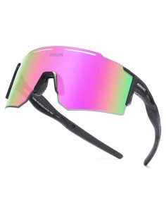 Gafas de sol ZEMFAY UV400 deportivas unisex ligeras