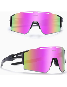 Gafas de sol ZEMFAY UV400 deportivas unisex ligeras 2