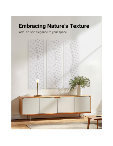 Paneles Aislantes de Sonido Topnaca 6 Piezas 43x30cm Blanco