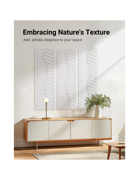 Paneles Aislantes de Sonido Topnaca 6 Piezas 43x30cm Blanco