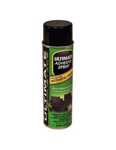 Spray Adhesivo Definitivo UA-AS1, 354.9 ml, Multiuso