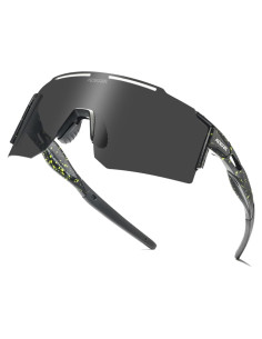 Gafas de sol deportivas ZEMFAY UV400 polarizadas para ciclismo