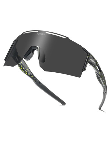 Gafas de sol deportivas ZEMFAY UV400 polarizadas para ciclismo