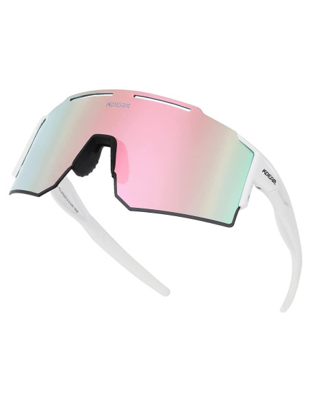 Gafas de sol ZEMFAY UV400 deportivas unisex ligeras
