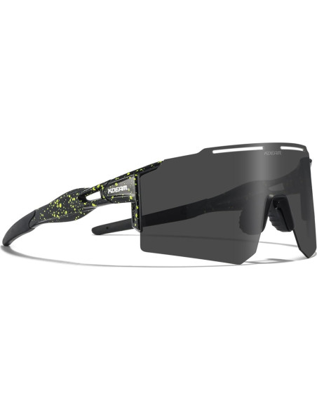 Gafas de sol deportivas ZEMFAY UV400 polarizadas para ciclismo