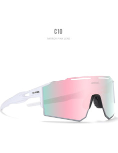 Gafas de sol ZEMFAY UV400 deportivas unisex ligeras 2