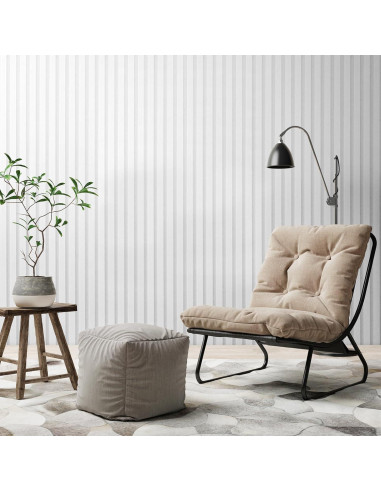 Paneles Acústicos Art3dwall 5 Pack 120x60 cm Aislantes Blancos