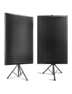 Panel Acústico Pyle PSIP24X2 con Soporte Tripode, 2 Paquete