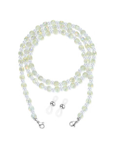 Cadena de Gafas REVEMCN Amarilla 76 cm para Mascarillas