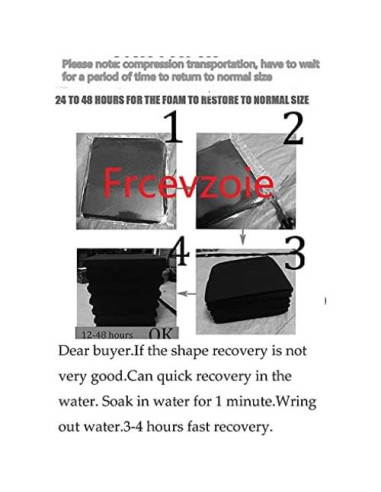 52 Paneles de Espuma Acústica 30x30x2.5cm Aislamiento Sonoro