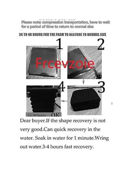 52 Paneles de Espuma Acústica 30x30x2.5cm Aislamiento Sonoro