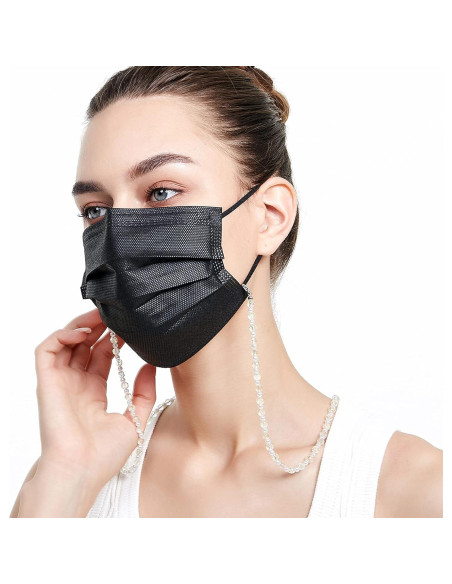 Cadena de Gafas REVEMCN Amarilla 76 cm para Mascarillas