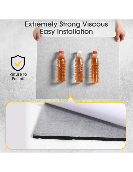 Paquete de 5 Paneles Acústicos Coume 119.4x60 cm Autoadhesivos Paquete de 5 Paneles Acústicos Coume 119.4x60 cm Autoadhesivos